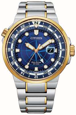 Citizen Endeavour eco-drive roestvrijstalen horloge BJ7144-52L