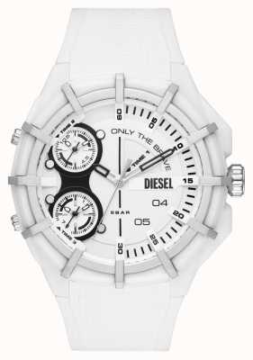 Diesel Wit zwart-wit horloge voor heren DZ1988