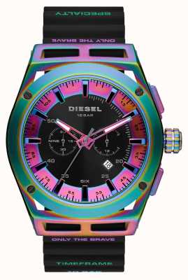 Diesel Tijdschema veelkleurige kast chronograaf horloge DZ4547