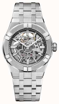 Maurice Lacroix Aikon automatisch skelet 39 mm horloge AI6007-SS002-030-1