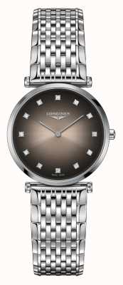 LONGINES La grande classique de longines grijze wijzerplaat met kleurverloop L45124776