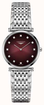LONGINES La grande classique de longines rode kleurverloop wijzerplaat L45124916