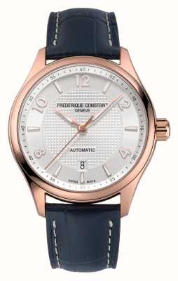 Frederique Constant Runabout automatic limited edition (888 stuks) rose goud & marine FC-303RMS5B4
