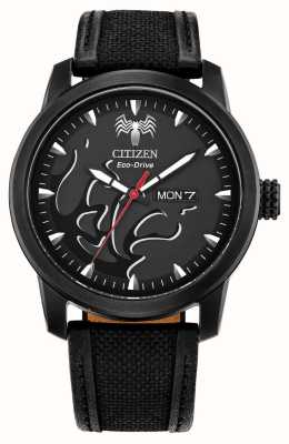 Citizen Marvel Venom eco-drive zwart pvd horloge BM8477-04W