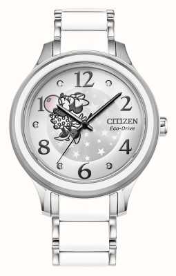 Citizen Disney minnie mouse 'bubble gum' eco-drive horloge FE7079-58W