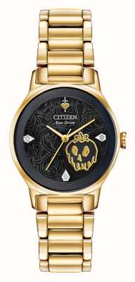 Citizen Disney schurken boze koningin eco-drive horloge met diamanten EM0739-52W