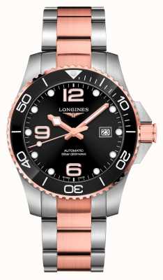 LONGINES Hydroconquest automatisch 43 mm tweekleurig horloge L37823587