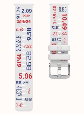 Polar 22mm National Edition Silicone Strap | Vantage M & Grit X 91083320