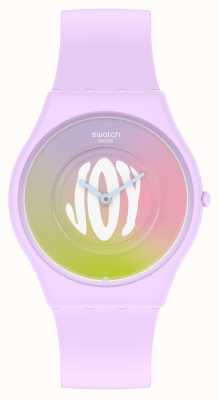 Swatch Skin classic time for joy biokeramisch horloge SS09V101