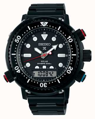 Seiko Prospex solar 'commando arnie' hybride duiker's 40e verjaardag limited edition SNJ037P1