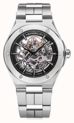 Herbelin Cap camarat skeleton wijzerplaat limited edition horloge 1845BSQ14