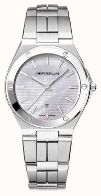 Herbelin Cap camarat parelmoer dameshorloge 14545B19