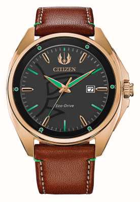 Citizen Star wars yoda eco-drive horloge AW1513-05W