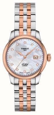 Tissot Le locle automatische dame 29mm kast T0062072211600