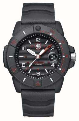 Luminox Navy seal 3600 serie | zwart militair quartz horloge XS.3615