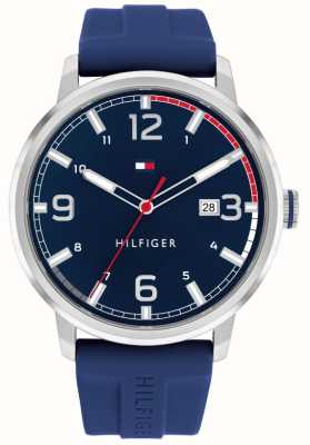 Tommy Hilfiger Essentials horloge en nylon armband cadeauset 2770141