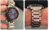 Customer picture of Garmin Alleen Quickfit 22 marq horlogeband, titanium armband 010-12738-01