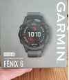 Customer picture of Garmin Fenix 6 pro solar | leisteengrijze zwarte rubberen band 010-02410-15