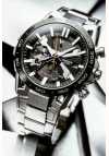 Customer picture of Casio Edifice bluetooth sospensione solar chronograaf horloge EQB-2000DB-1AER