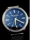 Customer picture of Thomas Sabo Dames glamour en soul maanfase horloge zilveren mesh armband WA0326-201-209-33