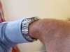 Customer picture of Victorinox | veldkracht | roestvrijstalen armband | blauwe chronograaf wijzerplaat | 241857