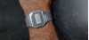 Customer picture of Casio | wijnoogst | stalen mesh armband | stopwatch | geleide achtergrondverlichting A700WEM-7AEF