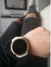 Customer picture of Garmin Fenix 6s pro gorilla glas | multisport smartwatch | rosé gouden witte band 010-02159-11