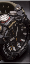 Customer picture of Casio Carbon kern mudmaster | stopwatch | Bluetooth GG-B100-1A3ER
