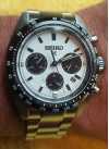 Customer picture of Seiko Prospex speedtimer 1969 heruitgave solar chronograaf horloge SSC813P1