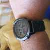 Customer picture of Garmin Alleen Quickfit 22 horlogeband, geventileerde titanium armband met koolstofgrijze dlc-coating 010-12863-09