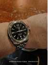 Customer picture of Certina Heren ds actie horloge quartz roestvrij stalen armband zwarte wijzerplaat C0328511105702