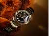 Customer picture of Casio G-staal b500 serie goudkleurig horloge op zonne-energie GST-B500GD-9AER
