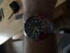 Customer picture of Rotary | roestvrijstalen armband voor heren | zwarte wijzerplaat | GB05108/30