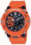 Customer picture of Casio G-shock carbon core guard oranje horloge GA-2200M-4AER