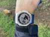 Customer picture of Casio G-shock horloge met roestvrijstalen kast en harsband GM-2100-1AER
