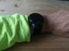 Customer picture of Garmin MARQ Atleet gps smartwatch | zwarte rubberen band 010-02006-16