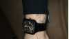 Customer picture of RADO Echt vierkant automatisch open hart (38 mm) zwarte wijzerplaat / zwarte hightech keramische armband R27086162
