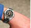 Customer picture of Casio G-steel b500 serie horloge op zonne-energie met zwarte wijzerplaat GST-B500D-1A1ER