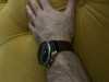 Customer picture of Garmin Alleen Quickfit 22 horlogebandje, gemêleerd rood nylon 010-12863-06