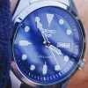 Customer picture of Seiko 5 sporten | automatisch horloge | blauwe wijzerplaat | roestvrijstalen armband SRPE53K1