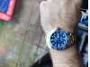 Customer picture of Certina Ds action diver 43 mm powermatic 80 blauw two tone C0326072204100